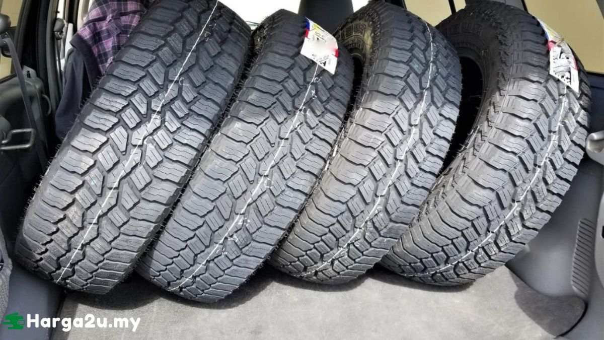 Harga Tayar Myvi